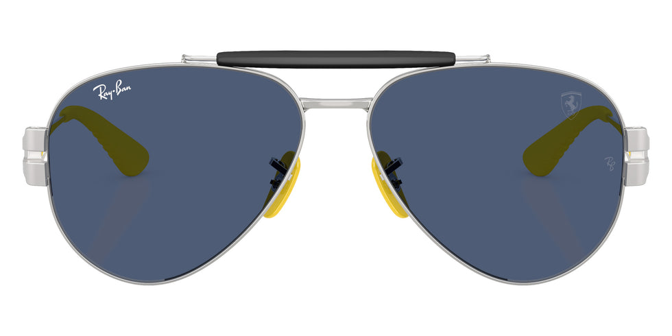 Ray-Ban RB3762M Scuderia Ferrari F06480 58 - Silver / Dark Blue #id:rb3762mf06480_s:102100