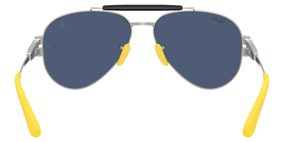 Ray-Ban RB3762M Scuderia Ferrari F06480 58 - Silver / Dark Blue #id:rb3762mf06480_s:102115