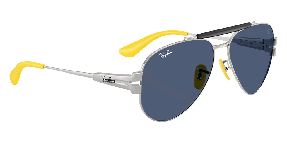 Ray-Ban RB3762M Scuderia Ferrari F06480 58 - Silver / Dark Blue #id:rb3762mf06480_s:102120