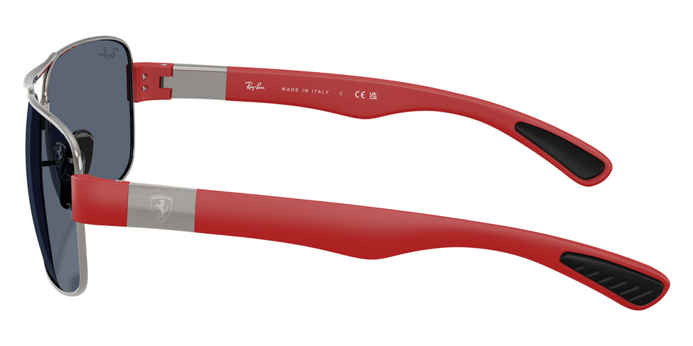 Ray-Ban RB3763M Scuderia Ferrari F01887 64 - Gunmetal / Dark Gray #id:rb3763mf01887_s:100110