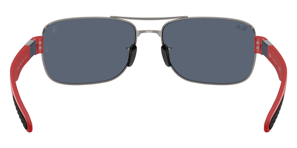 Ray-Ban RB3763M Scuderia Ferrari F01887 64 - Gunmetal / Dark Gray #id:rb3763mf01887_s:100115