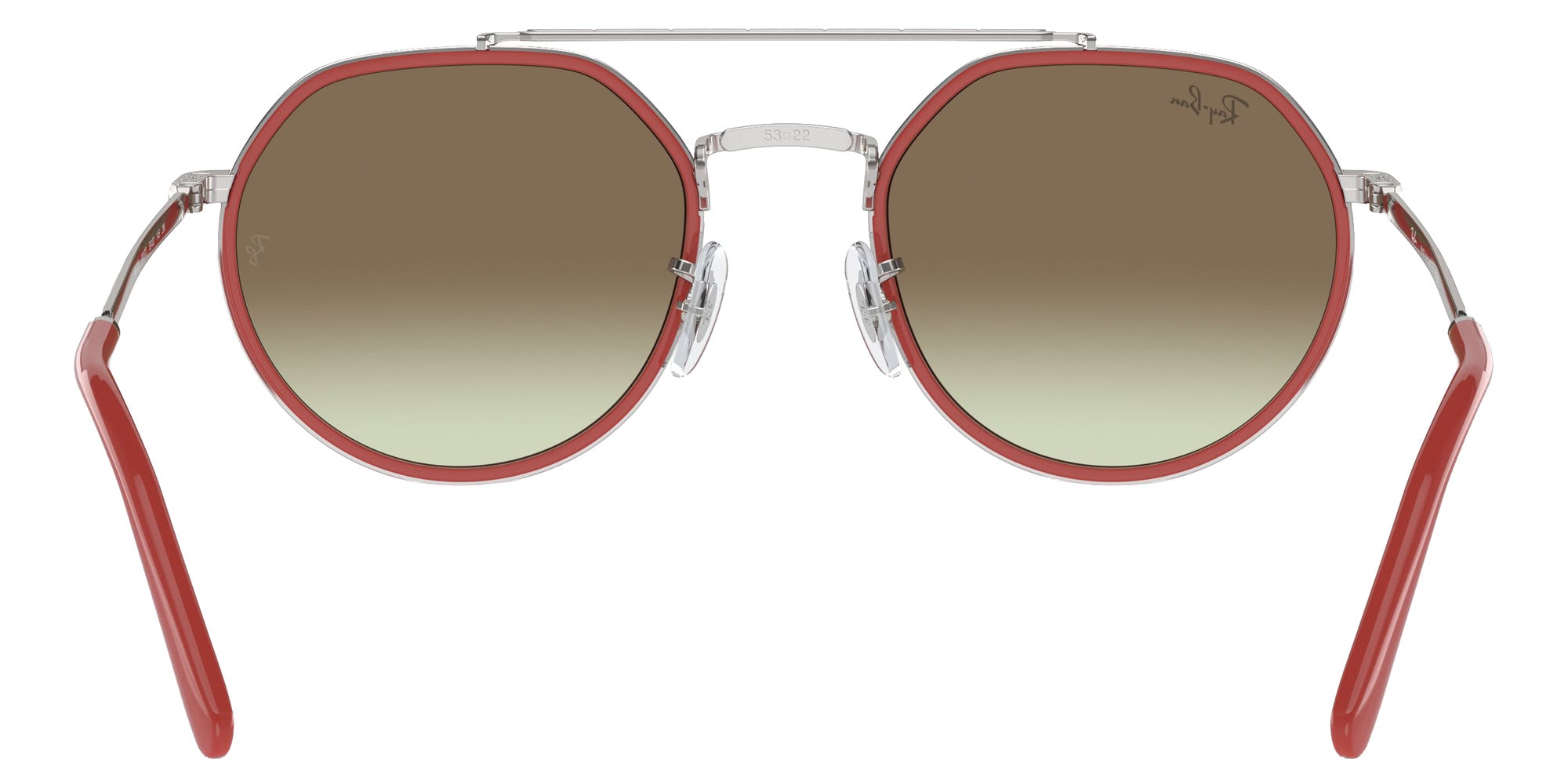 Ray-Ban RB3765 003/7O 53 - Silver / Copper Mirrored #id:rb37650037o_s:100115