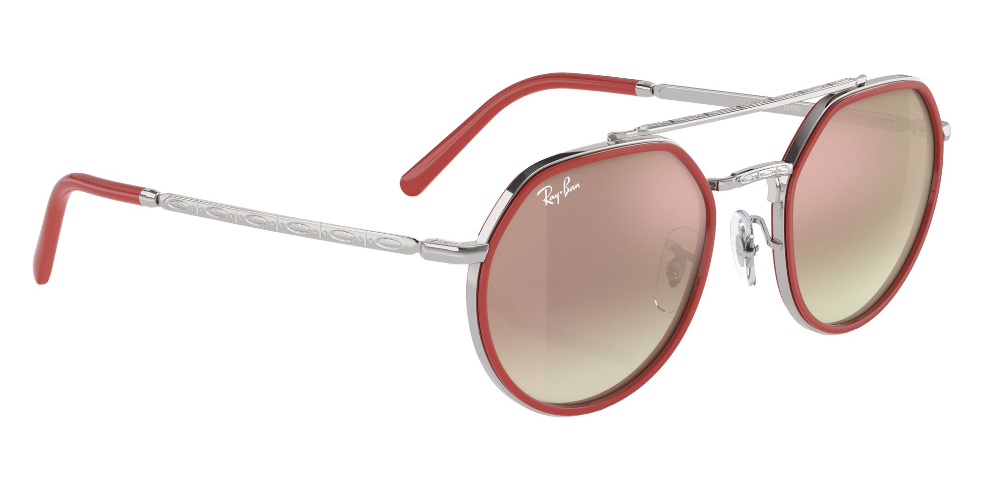 Ray-Ban RB3765 003/7O 53 - Silver / Copper Mirrored #id:rb37650037o_s:100120