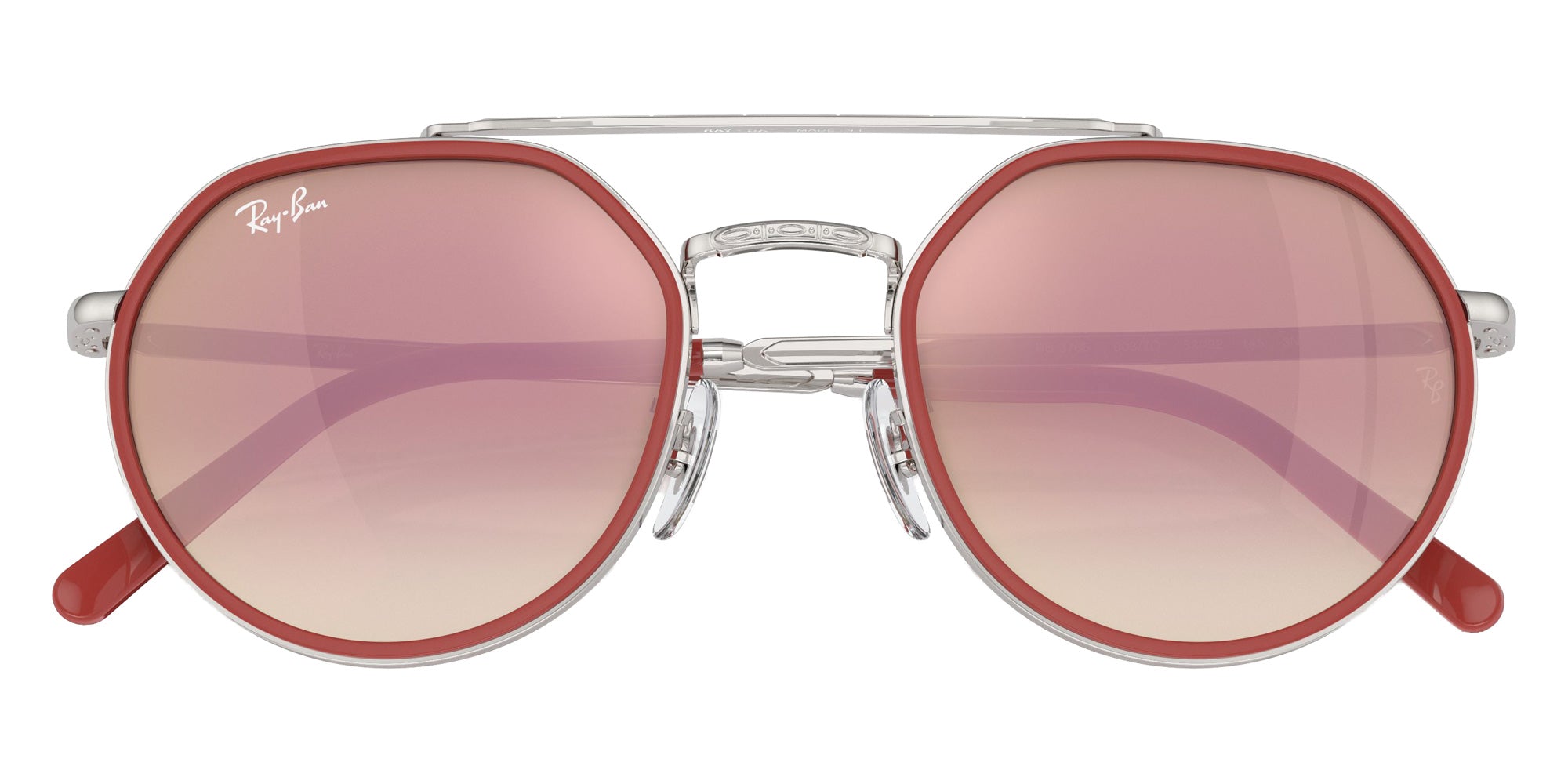 Ray-Ban RB3765 003/7O 53 - Silver / Copper Mirrored #id:rb37650037o_s:100125