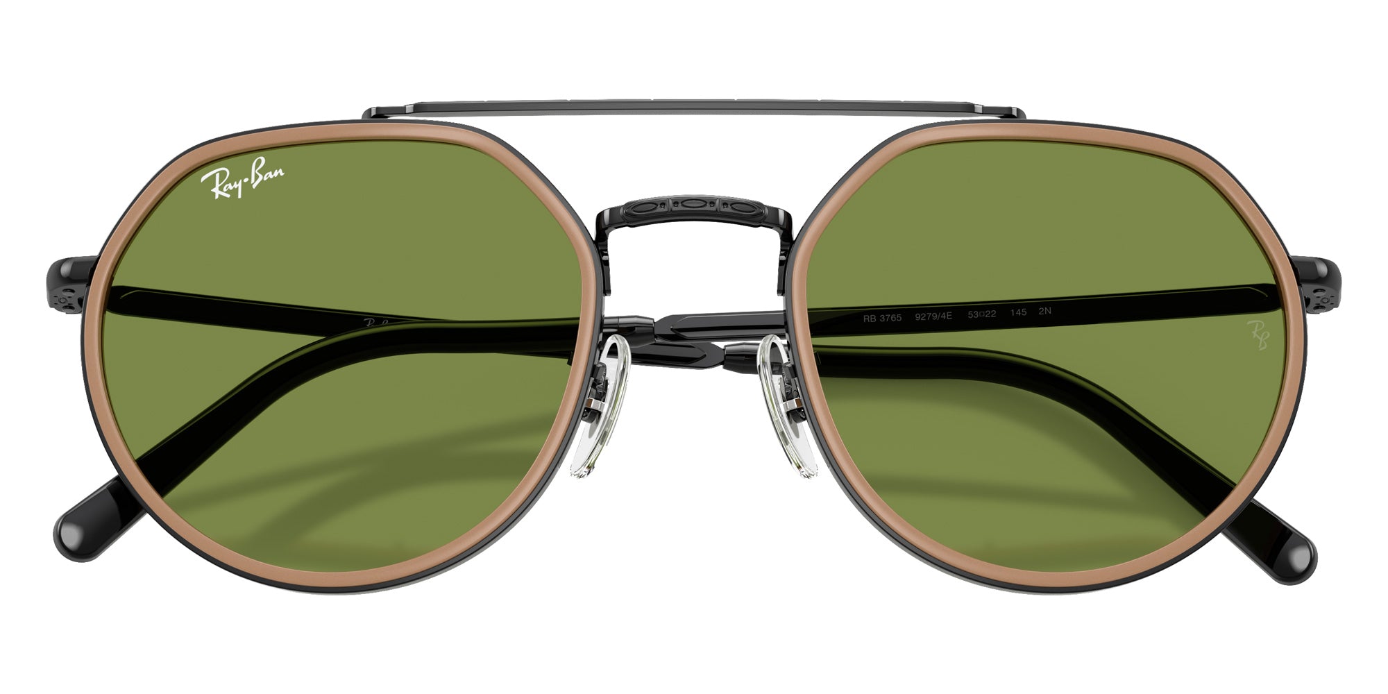 Ray-Ban RB3765 92794E 53 - Black #id:rb376592794e_s:100125