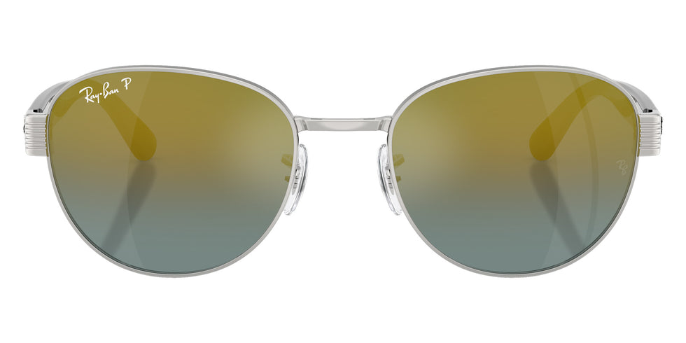 Ray-Ban RB3766CH Chromance 003/J0 54 - Silver / Gradient Gold Mirrored Polarized #id:rb3766ch003j0_s:104100