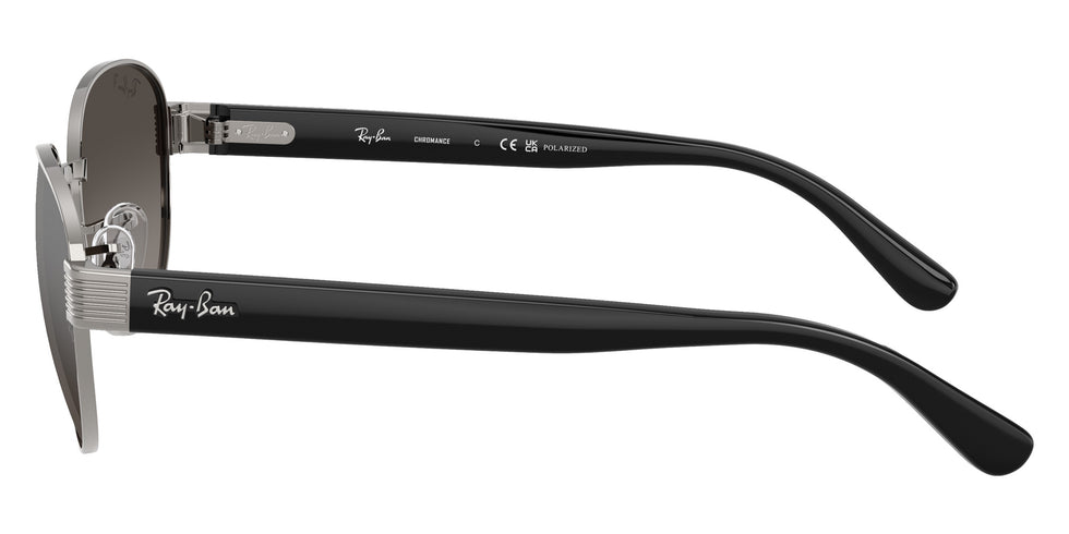 Ray-Ban RB3766CH Chromance 004/5J 54 - Gunmetal / Mirrored Silver Polarized #id:rb3766ch0045j_s:108110