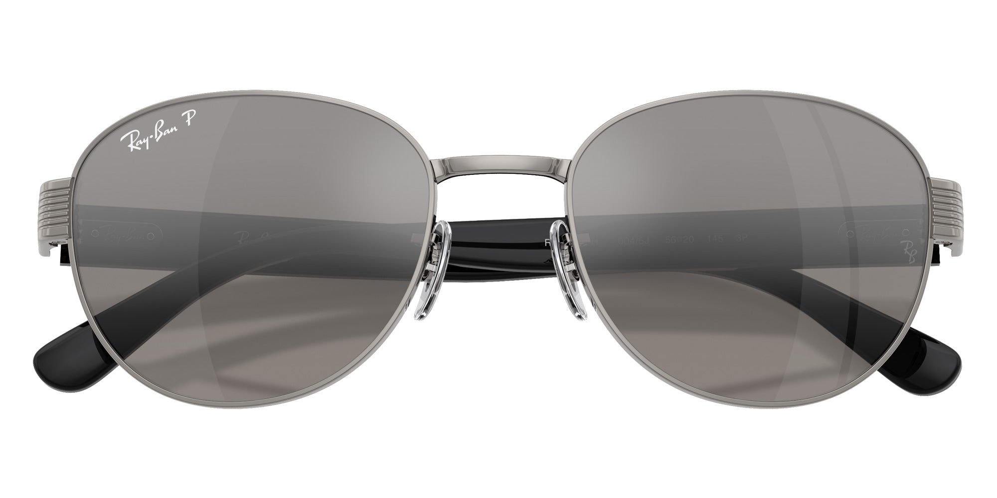 Ray-Ban RB3766CH Chromance 004/5J 54 - Gunmetal / Mirrored Silver Polarized #id:rb3766ch0045j_s:108125