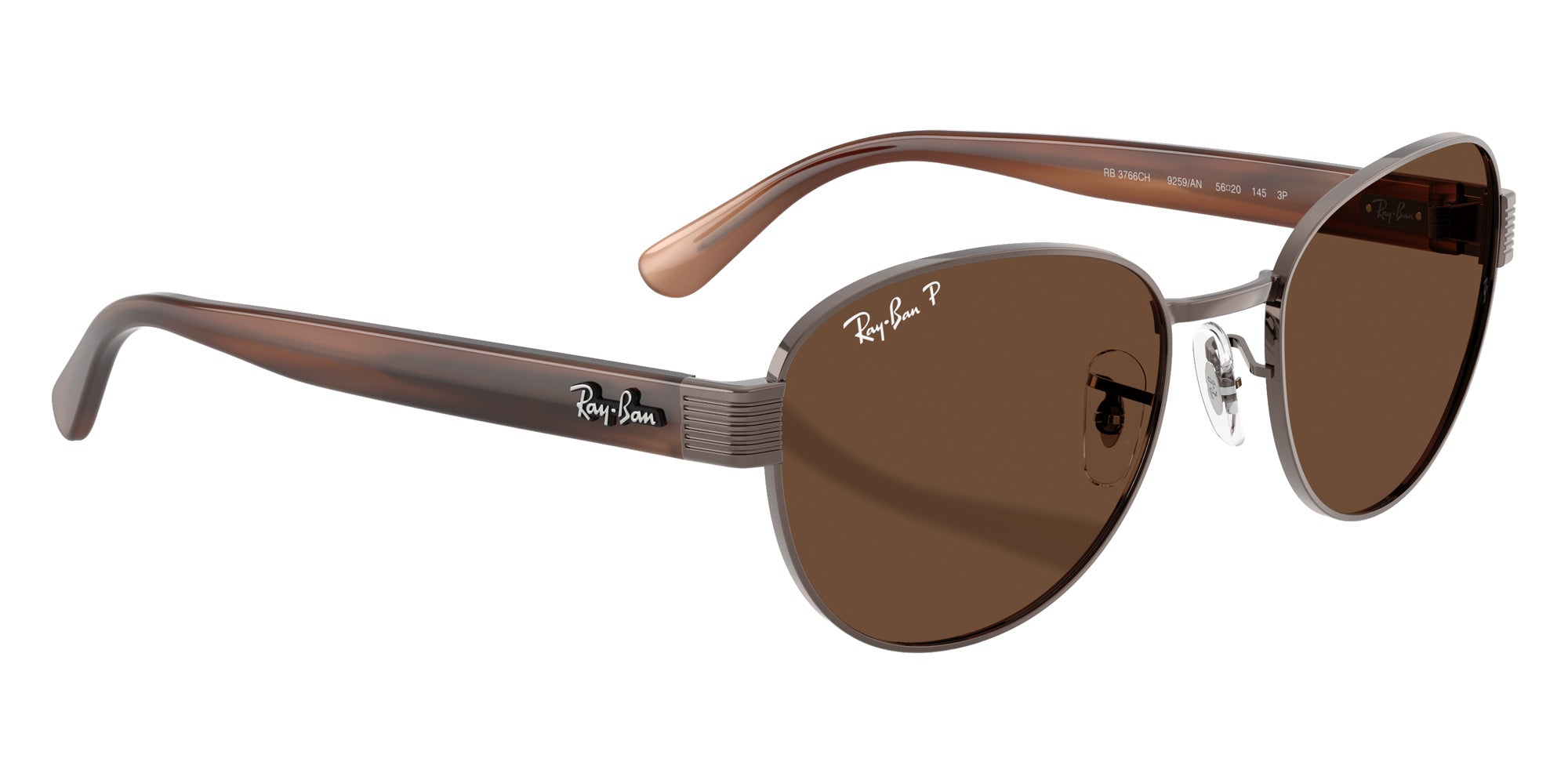 Ray-Ban RB3766CH Chromance 9259AN 56 - Copper / Polarized Brown #id:rb3766ch9259an_s:110120