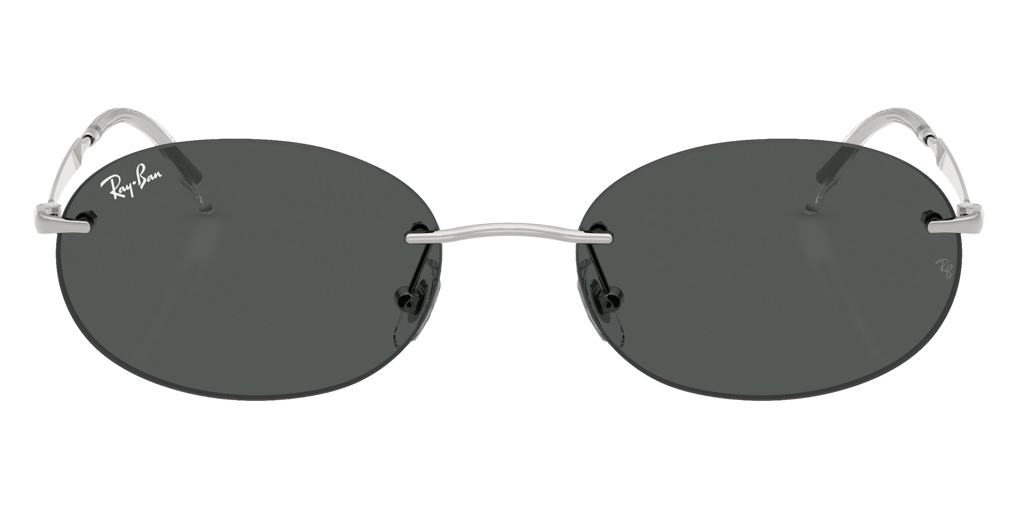 Ray-Ban RB3767 003/87 54 - Silver / Dark Gray #id:rb376700387_s:106100