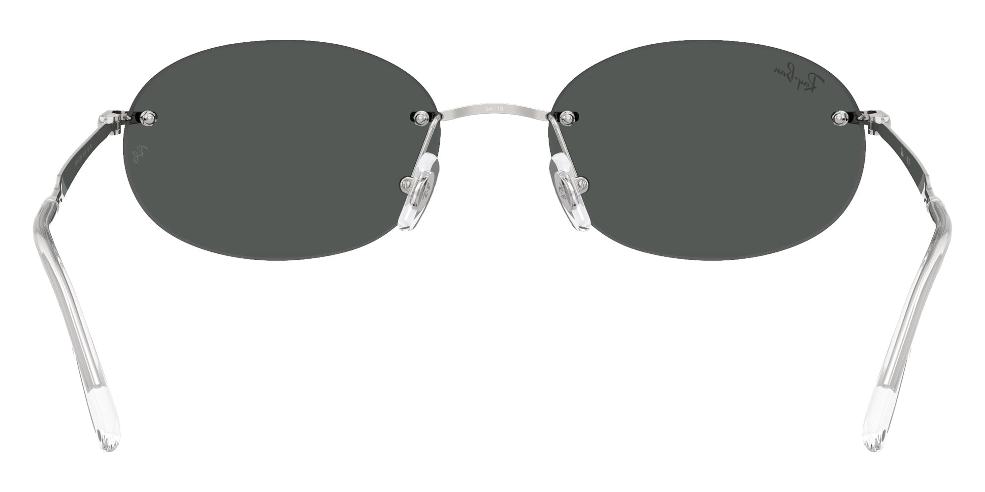Ray-Ban RB3767 003/87 54 - Silver / Dark Gray #id:rb376700387_s:106115