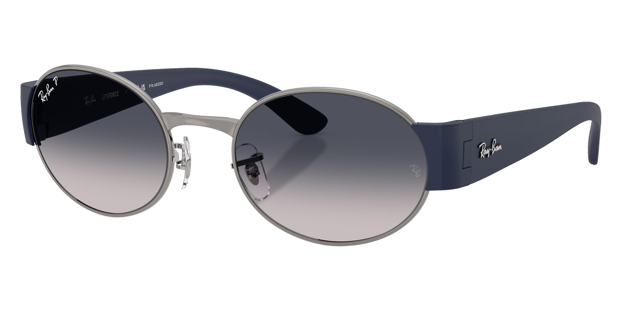 Ray-Ban RB3770 004/78 52 - Gunmetal / Blue Gradient Polarized #id:rb377000478_s:106105