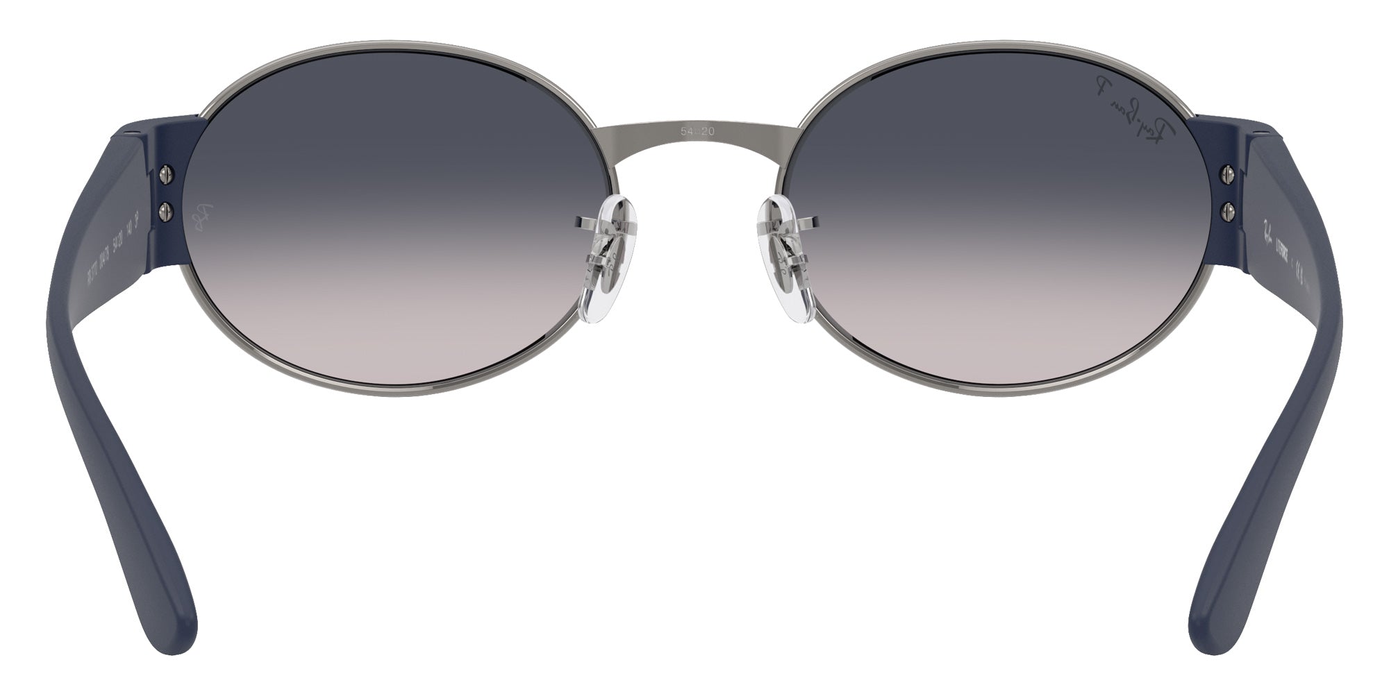 Ray-Ban RB3770 004/78 52 - Gunmetal / Blue Gradient Polarized #id:rb377000478_s:106115