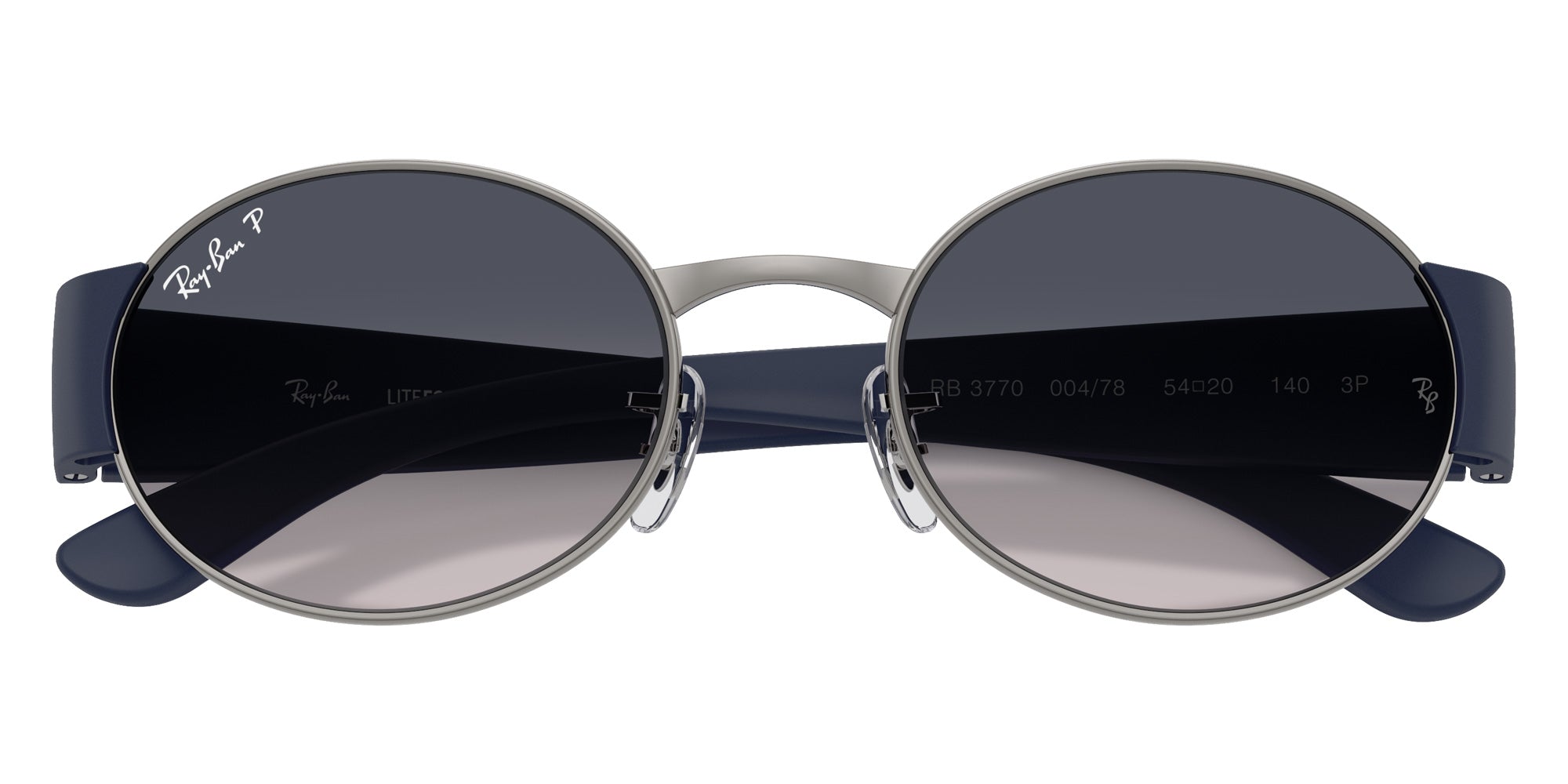 Ray-Ban RB3770 004/78 52 - Gunmetal / Blue Gradient Polarized #id:rb377000478_s:106125