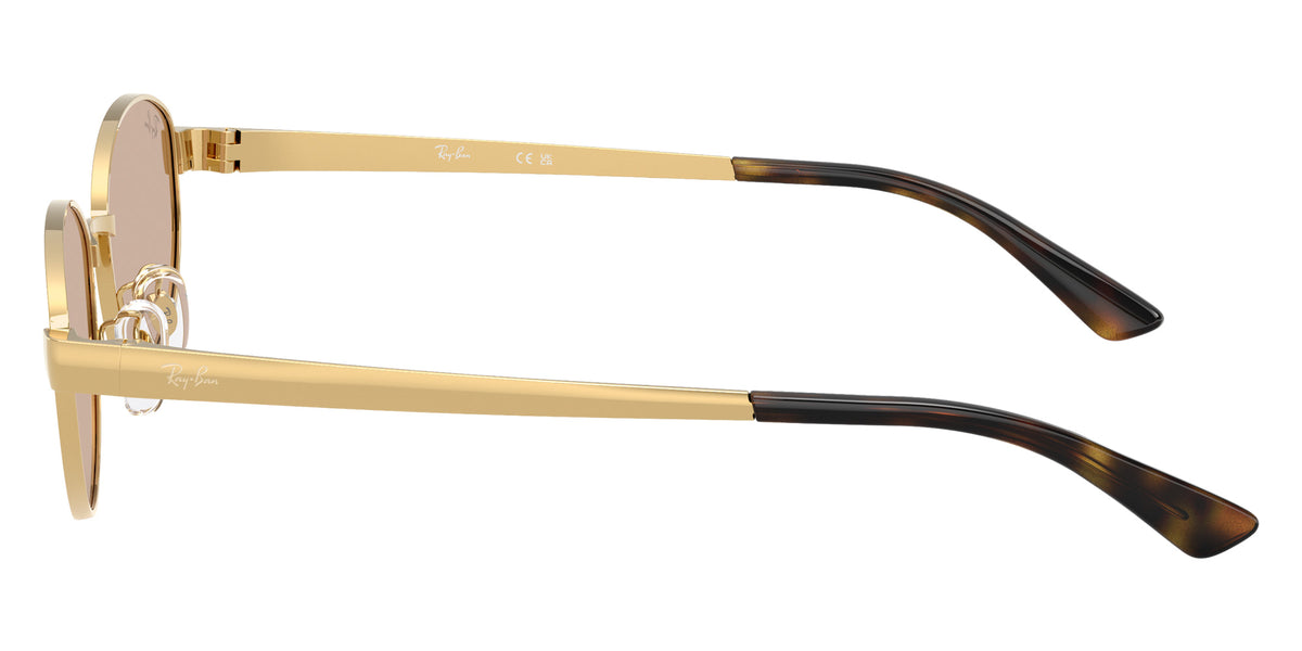 Ray-Ban RB3774D 001/3 55 - Arista Gold / Light Brown #id:rb3774d0013_s:100110
