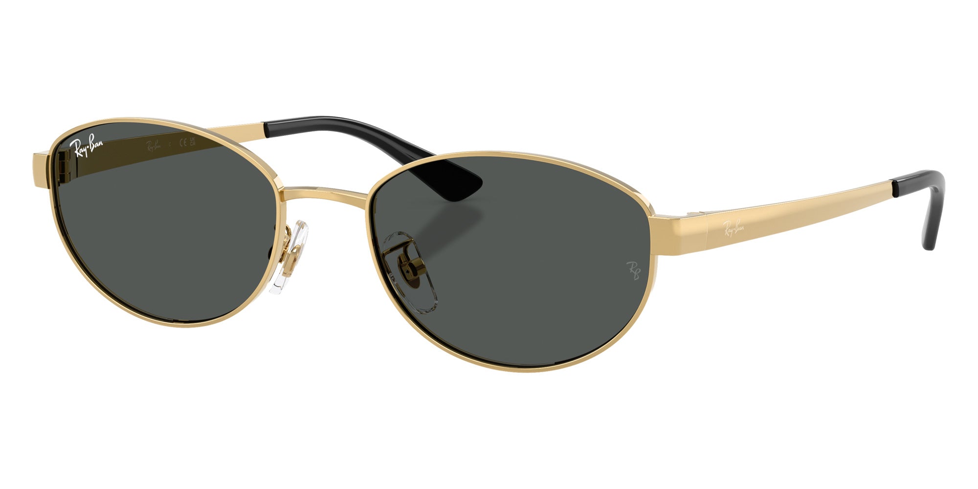 Ray-Ban RB3774D 001/87 55 - Arista Gold / Dark Gray #id:rb3774d00187_s:102105