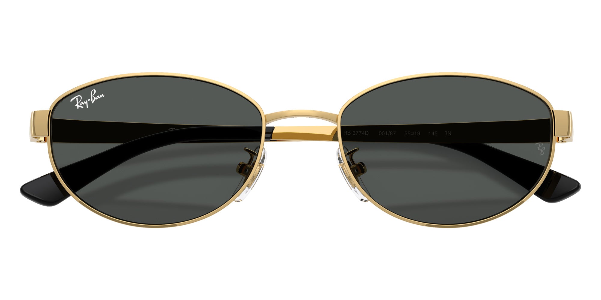 Ray-Ban RB3774D 001/87 55 - Arista Gold / Dark Gray #id:rb3774d00187_s:102125