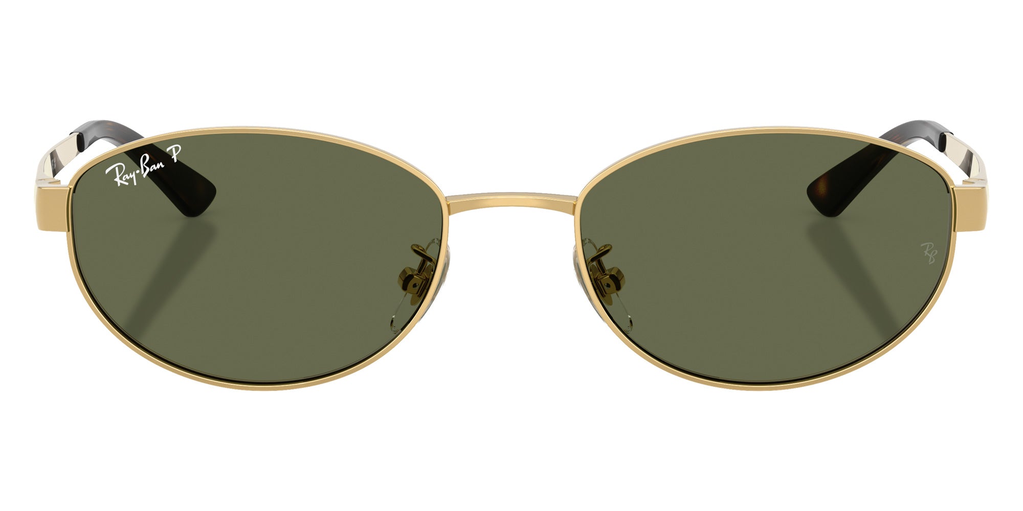 Ray-Ban RB3774D 001/9A 55 - Arista Gold / Dark Green Polarized #id:rb3774d0019a_s:104100