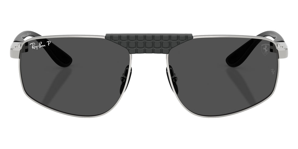 Ray-Ban RB3776M Scuderia Ferrari Chromance F122K8 58 - Silver / Polarized Dark Gray #id:rb3776mf122k8_s:100100