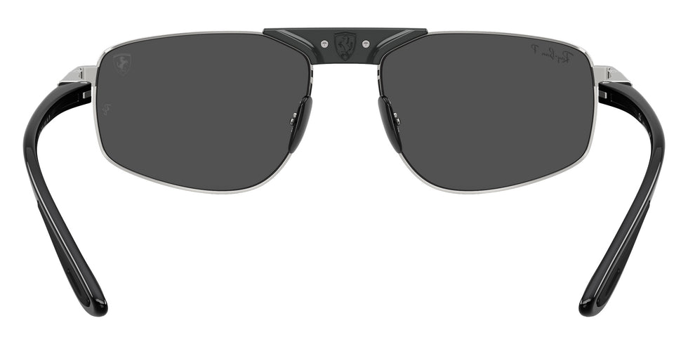 Ray-Ban RB3776M Scuderia Ferrari Chromance F122K8 58 - Silver / Polarized Dark Gray #id:rb3776mf122k8_s:100115