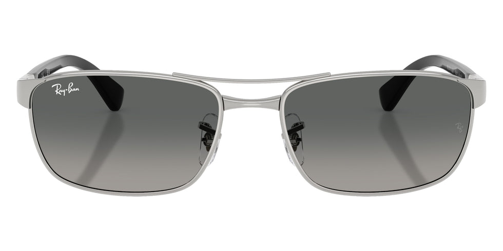 Ray-Ban RB3778 003/71 57 - Silver #id:rb377800371_s:108100