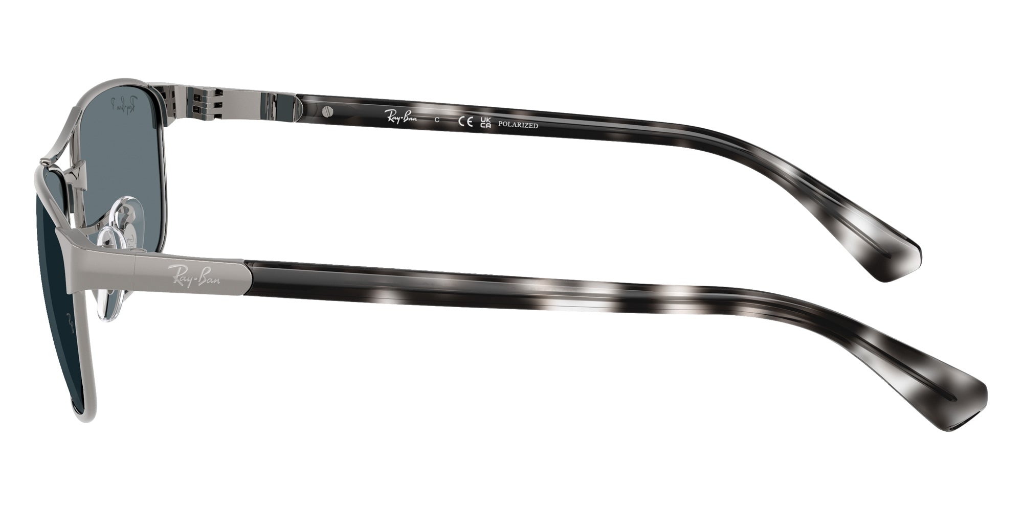 Ray-Ban RB3778 004/3R 57 - Gunmetal #id:rb37780043r_s:112110