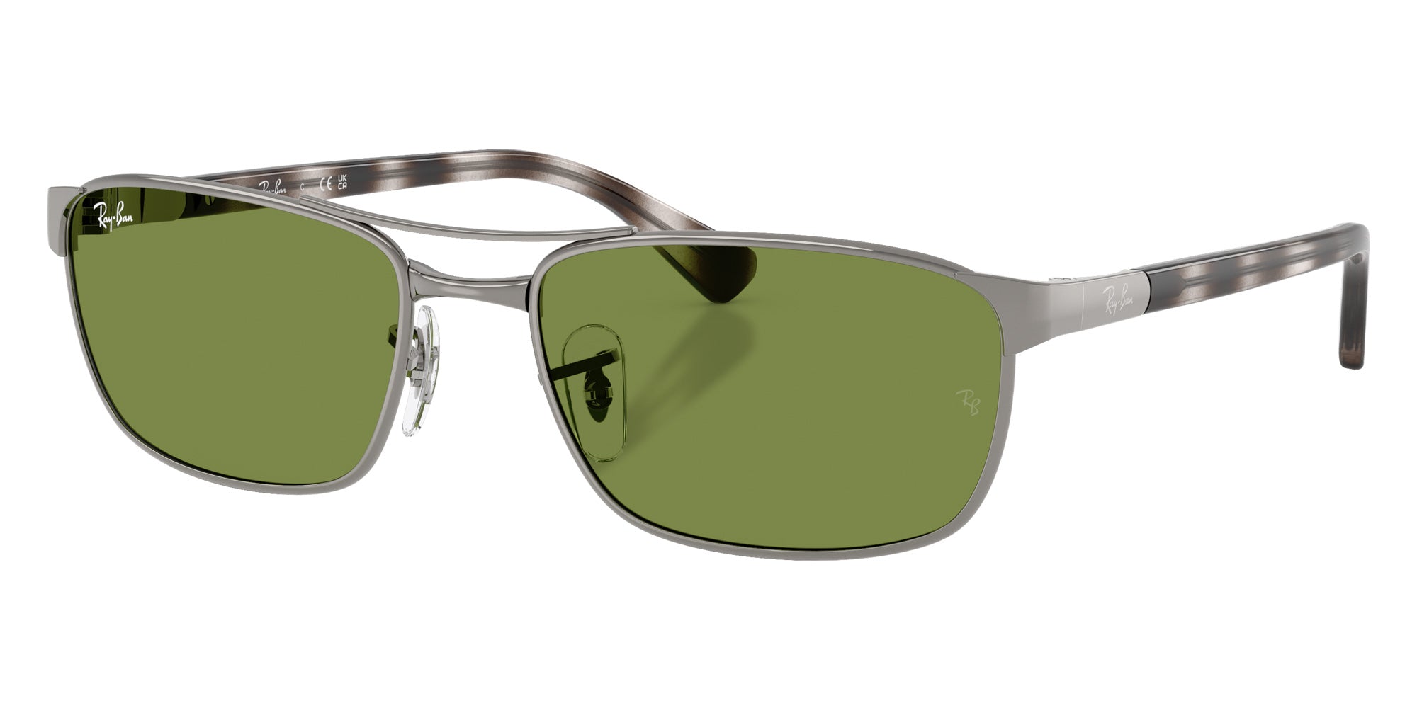 Ray-Ban RB3778 004/4E 57 - Gunmetal #id:rb37780044e_s:116105