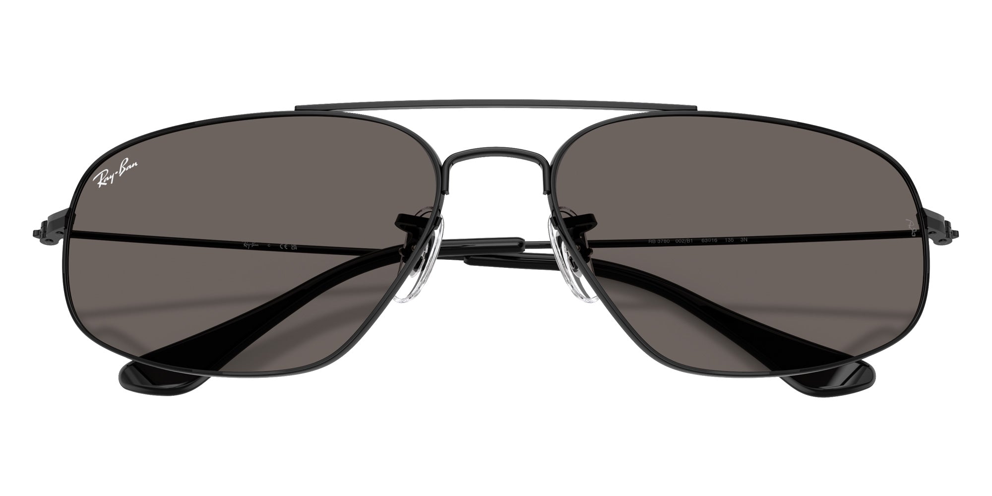 Ray-Ban RB3780 002/B1 63 - Black #id:rb3780002b1_s:106125