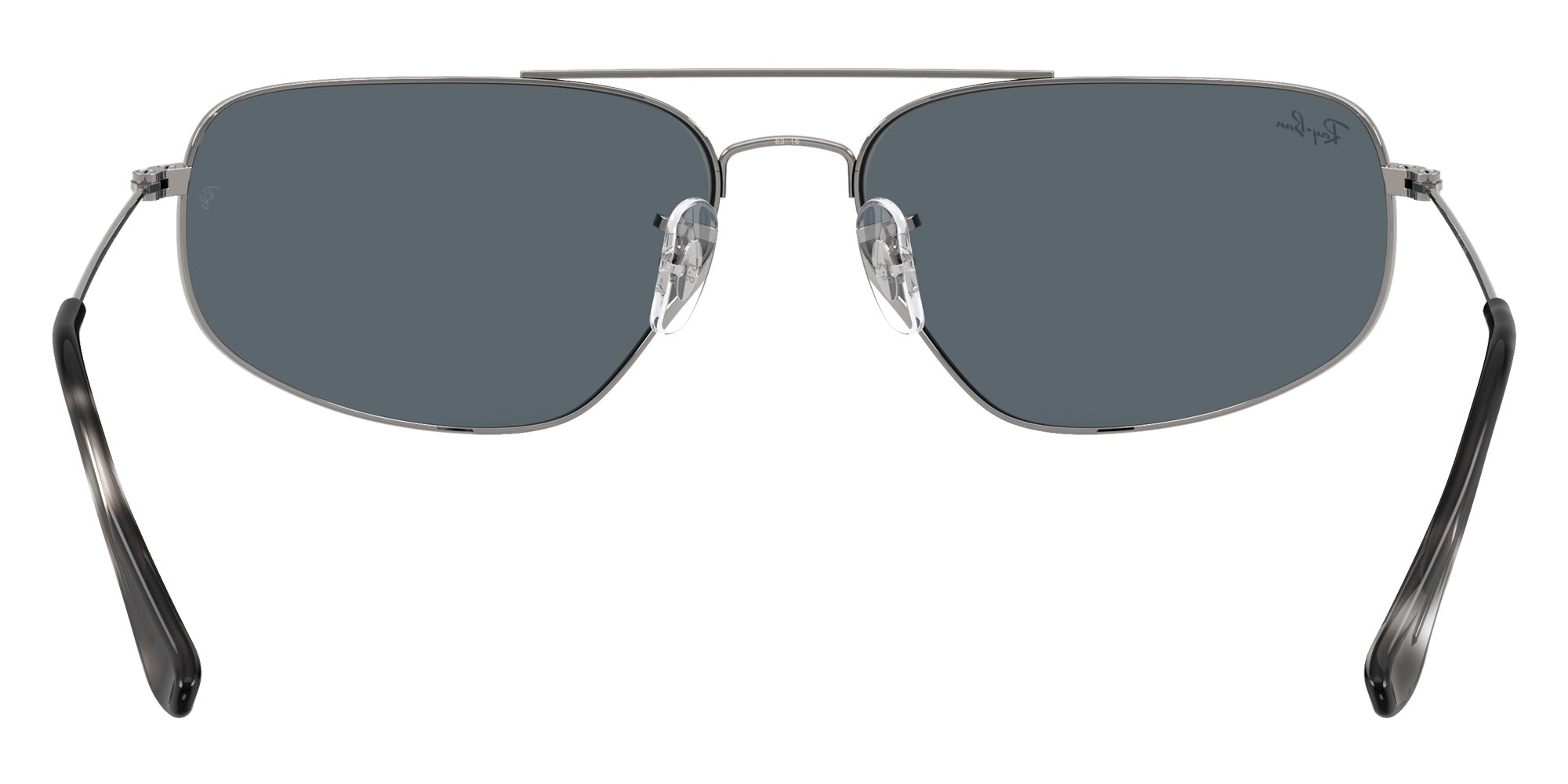 Ray-Ban RB3780 004/R5 63 - Gunmetal #id:rb3780004r5_s:110115