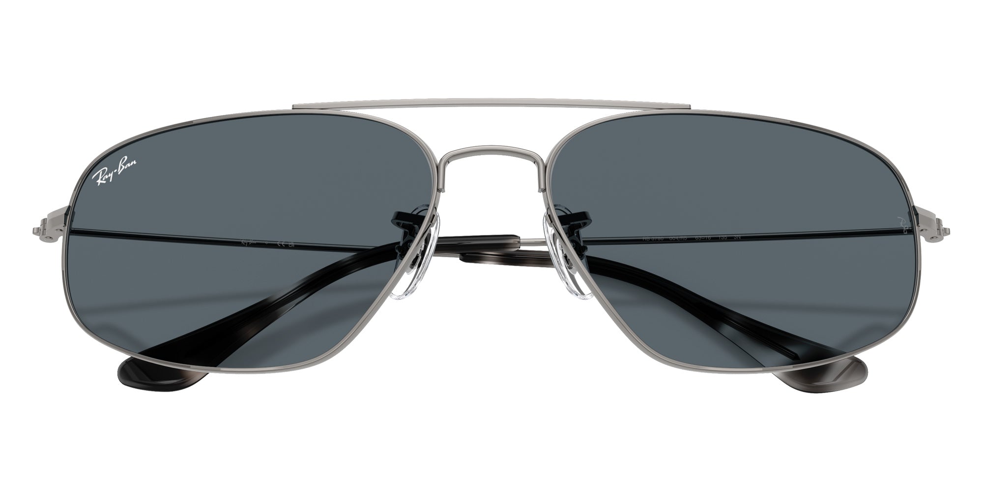 Ray-Ban RB3780 004/R5 63 - Gunmetal #id:rb3780004r5_s:110125