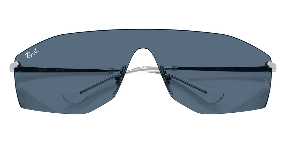 Ray-Ban RB3781 Alix Bio-Based 003/80 141 - Silver #id:rb378100380_s:100125