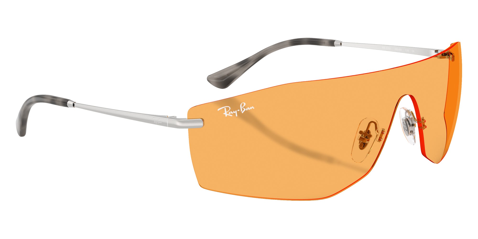 Ray-Ban RB3781 Alix Bio-Based 003/85 141 - Silver #id:rb378100385_s:102120