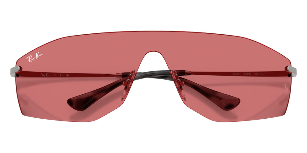 Ray-Ban RB3781 Alix Bio-Based 004/75 141 - Gunmetal #id:rb378100475_s:106125