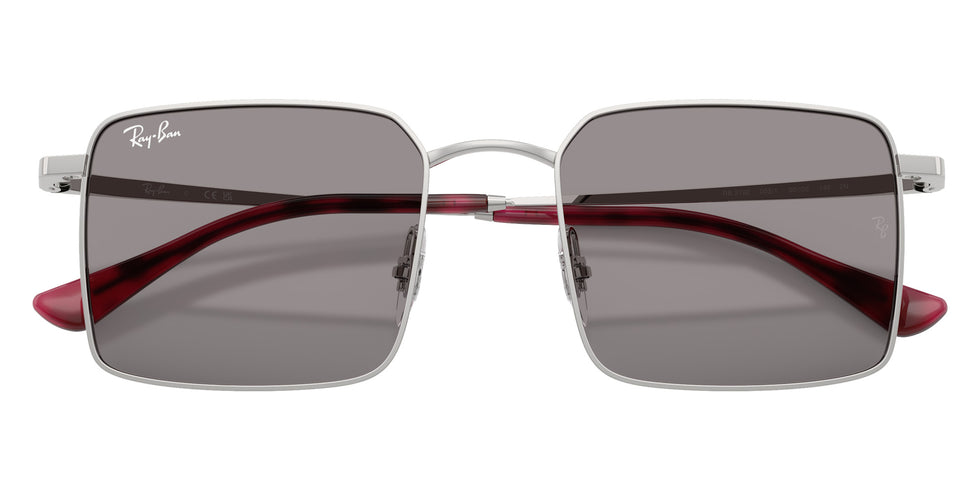 Ray-Ban RB3782 Idan Bio-Based 003/1 50 - Silver #id:rb37820031_s:100125