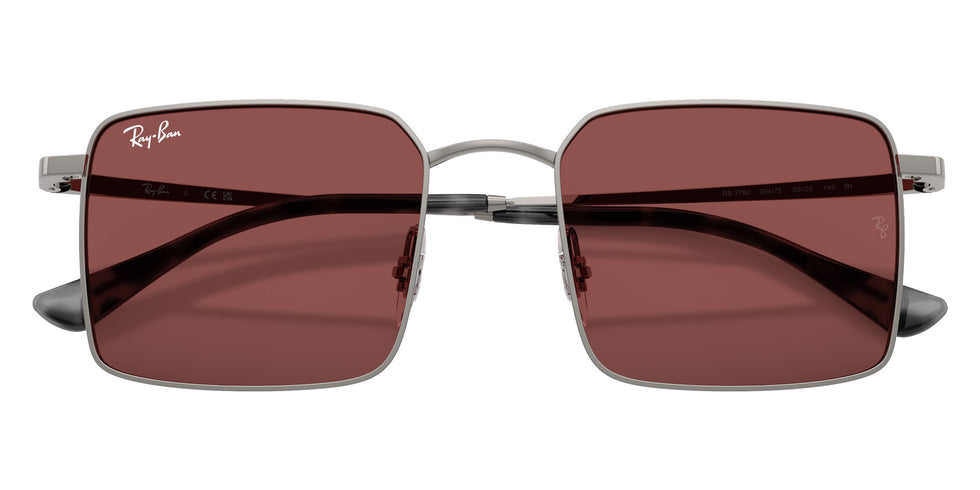 Ray-Ban RB3782 Idan Bio-Based 004/75 50 - Gunmetal #id:rb378200475_s:112125