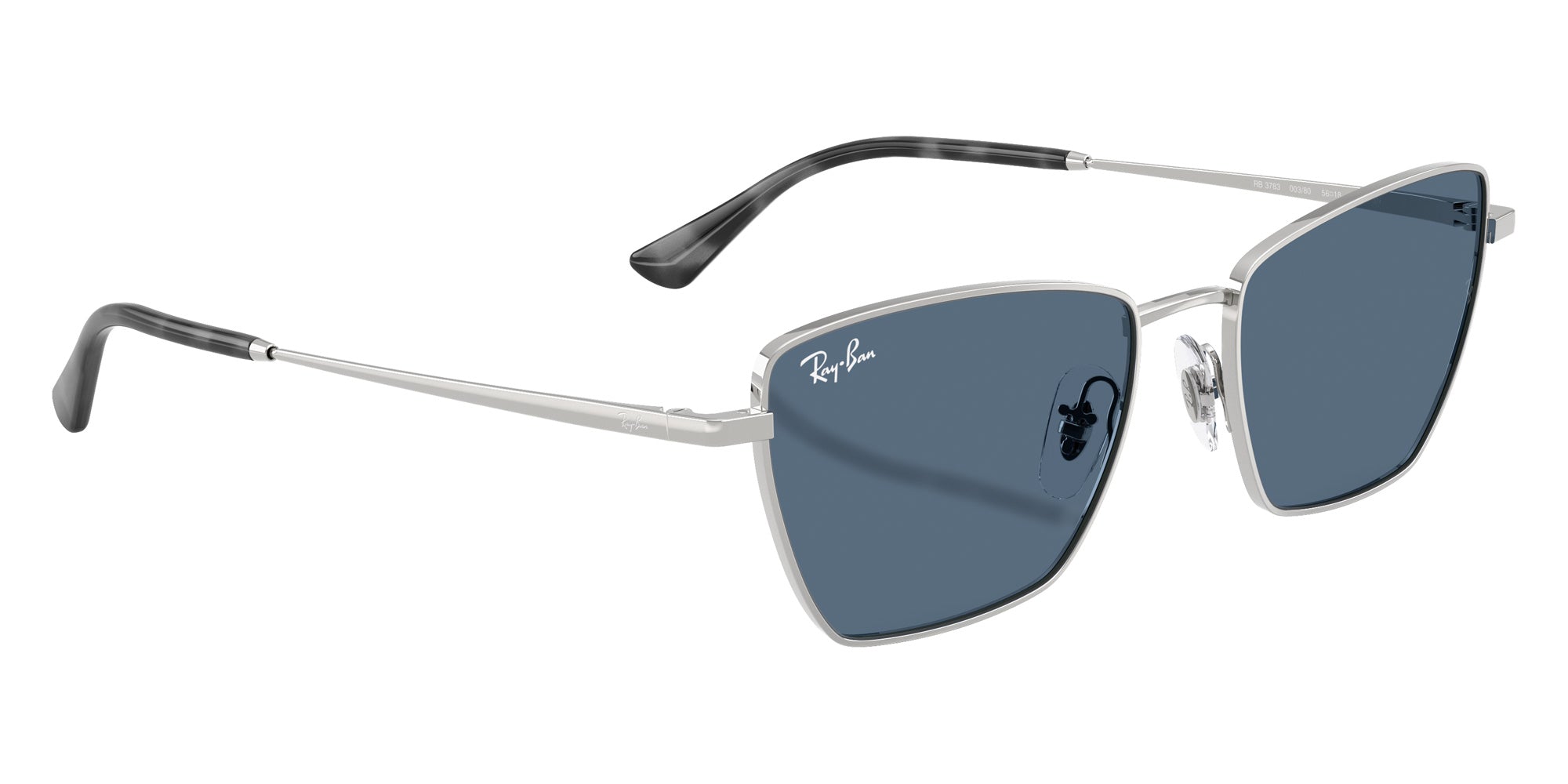 Ray-Ban RB3783 Drea Bio-Based 003/80 53 - Silver #id:rb378300380_s:100120