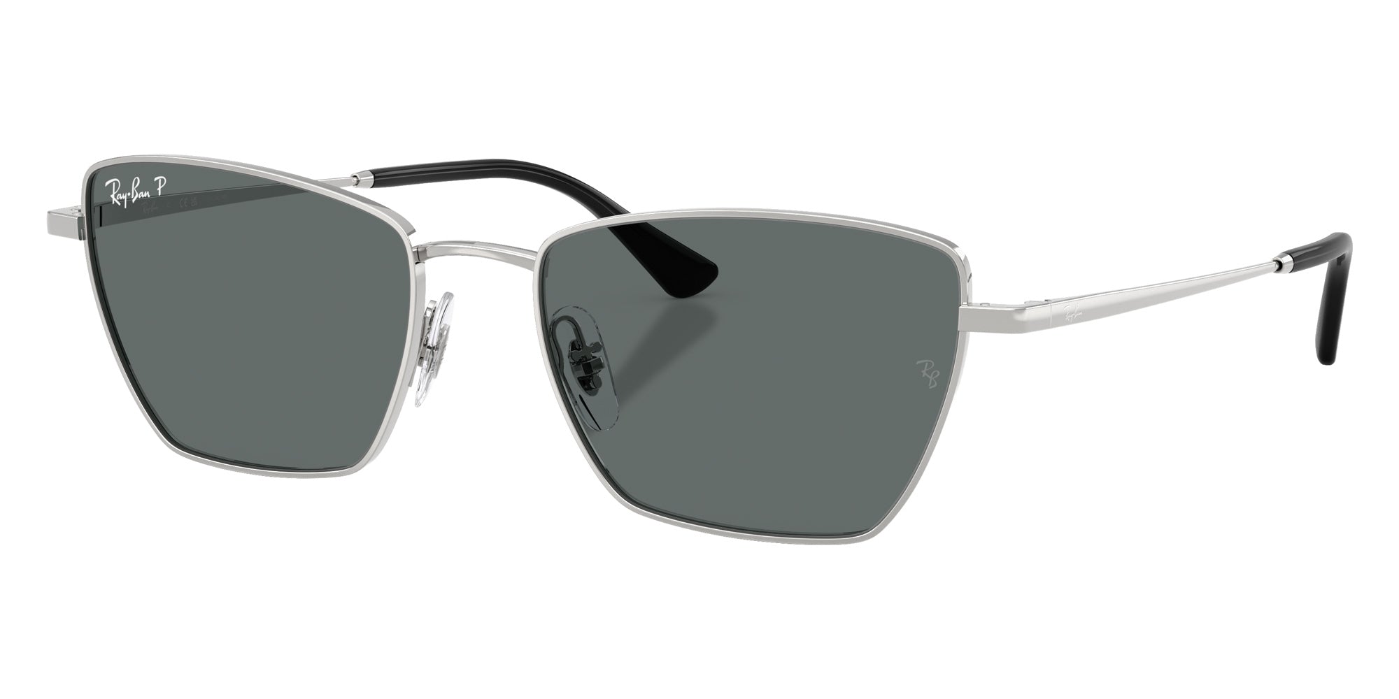 Ray-Ban RB3783 Drea Bio-Based 003/81 53 - Silver #id:rb378300381_s:104105
