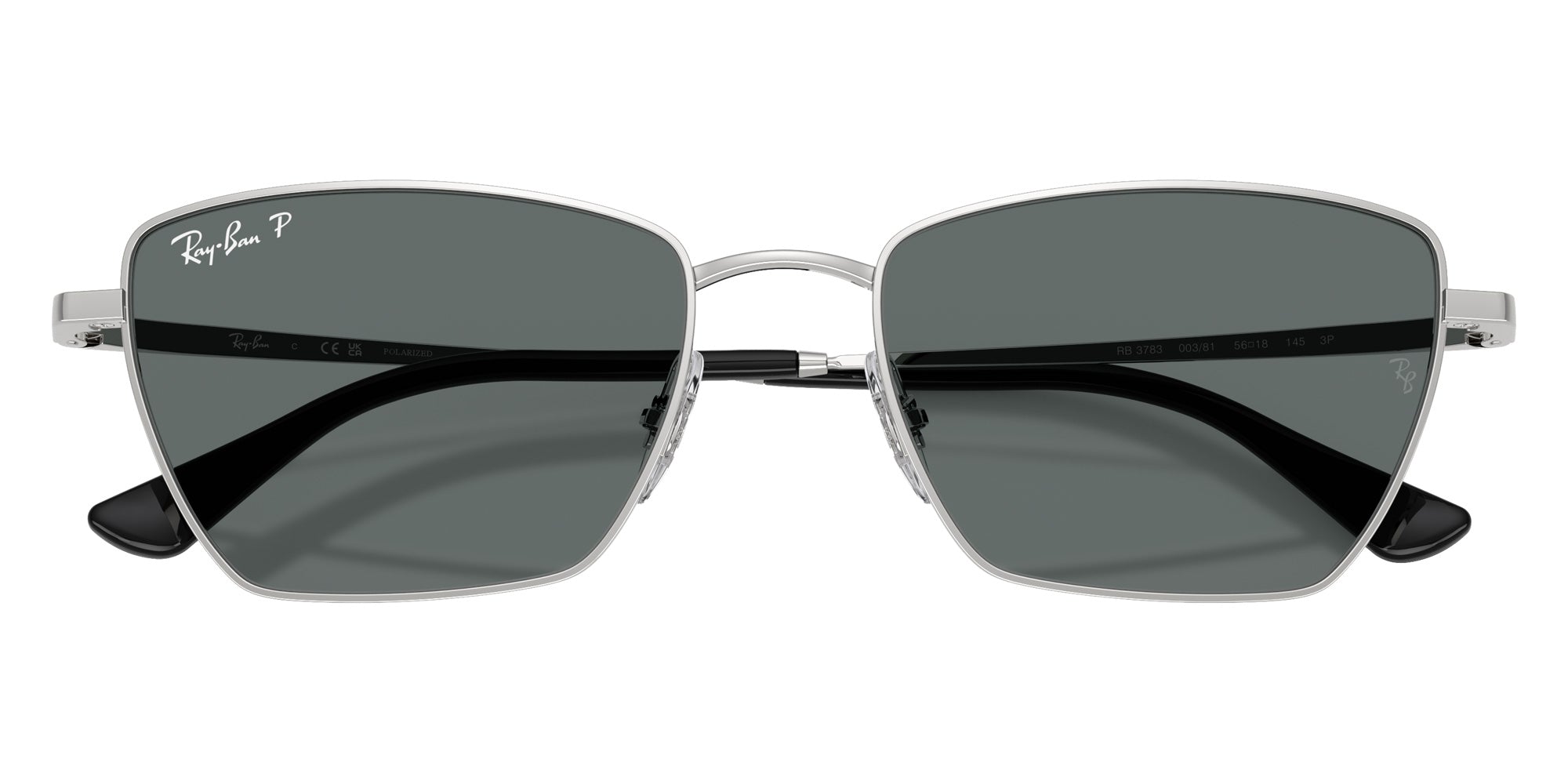 Ray-Ban RB3783 Drea Bio-Based 003/81 53 - Silver #id:rb378300381_s:104125