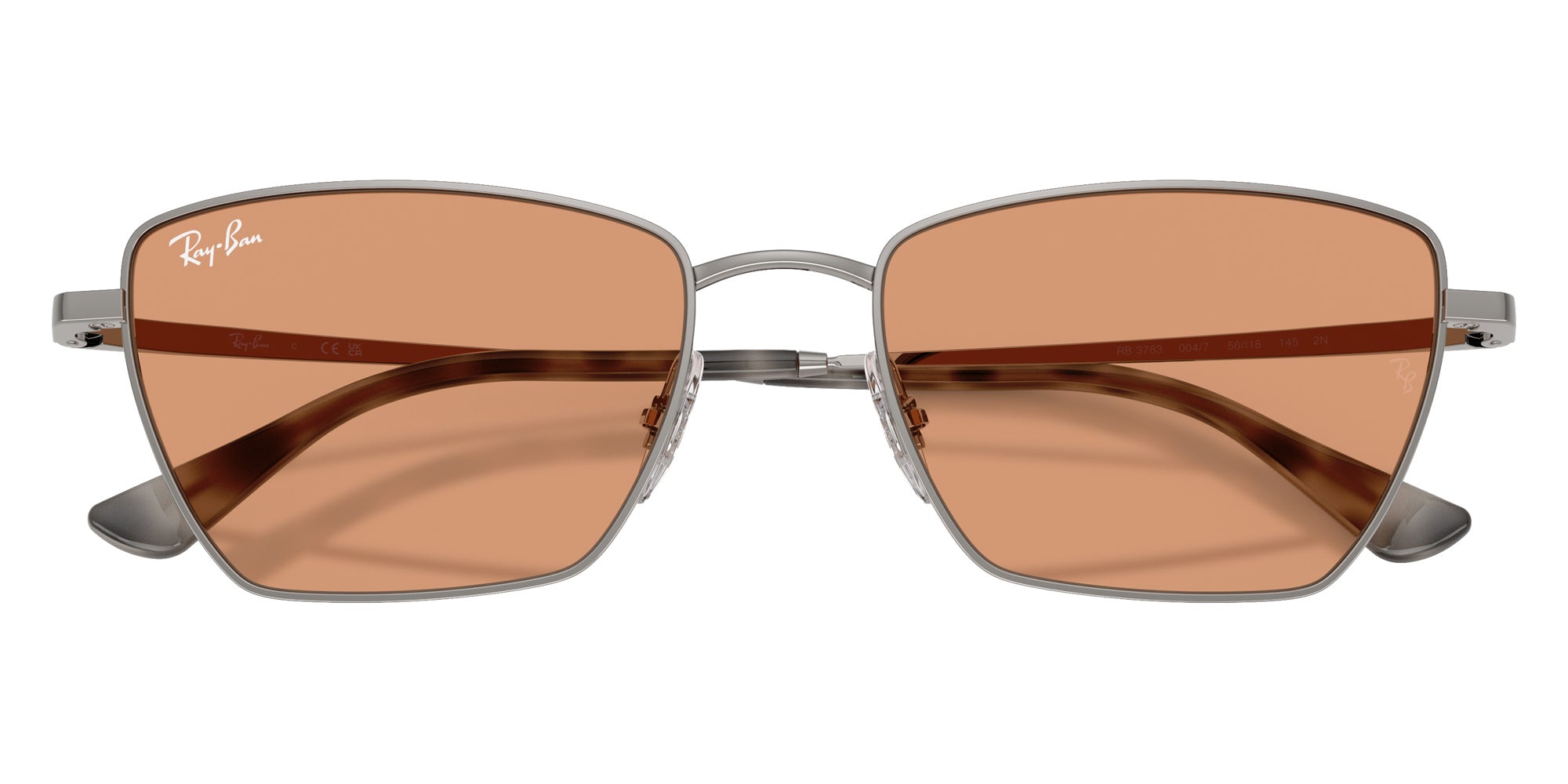 Ray-Ban RB3783 Drea Bio-Based 004/7 53 - Gunmetal #id:rb37830047_s:108125