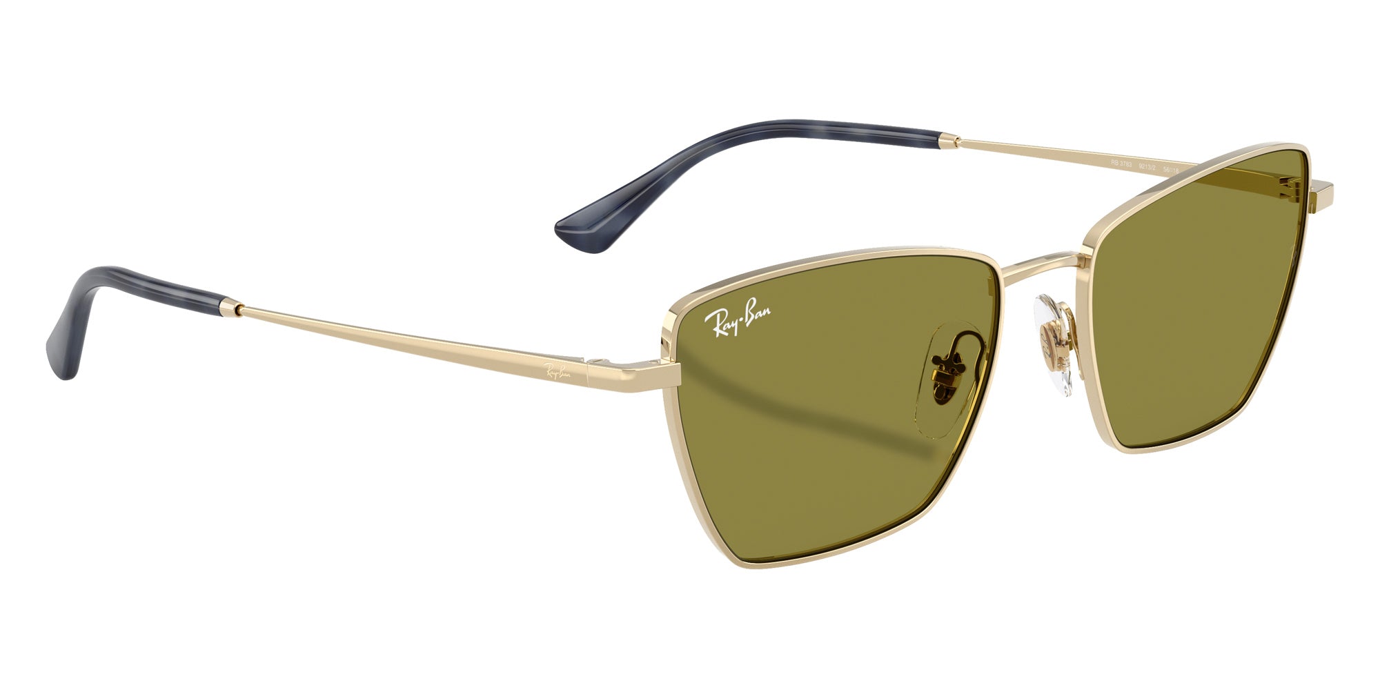 Ray-Ban RB3783 Drea Bio-Based 9213/2 53 - Pale Gold #id:rb378392132_s:112120