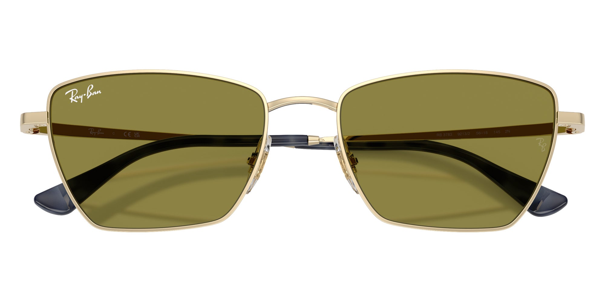Ray-Ban RB3783 Drea Bio-Based 9213/2 53 - Pale Gold #id:rb378392132_s:112125