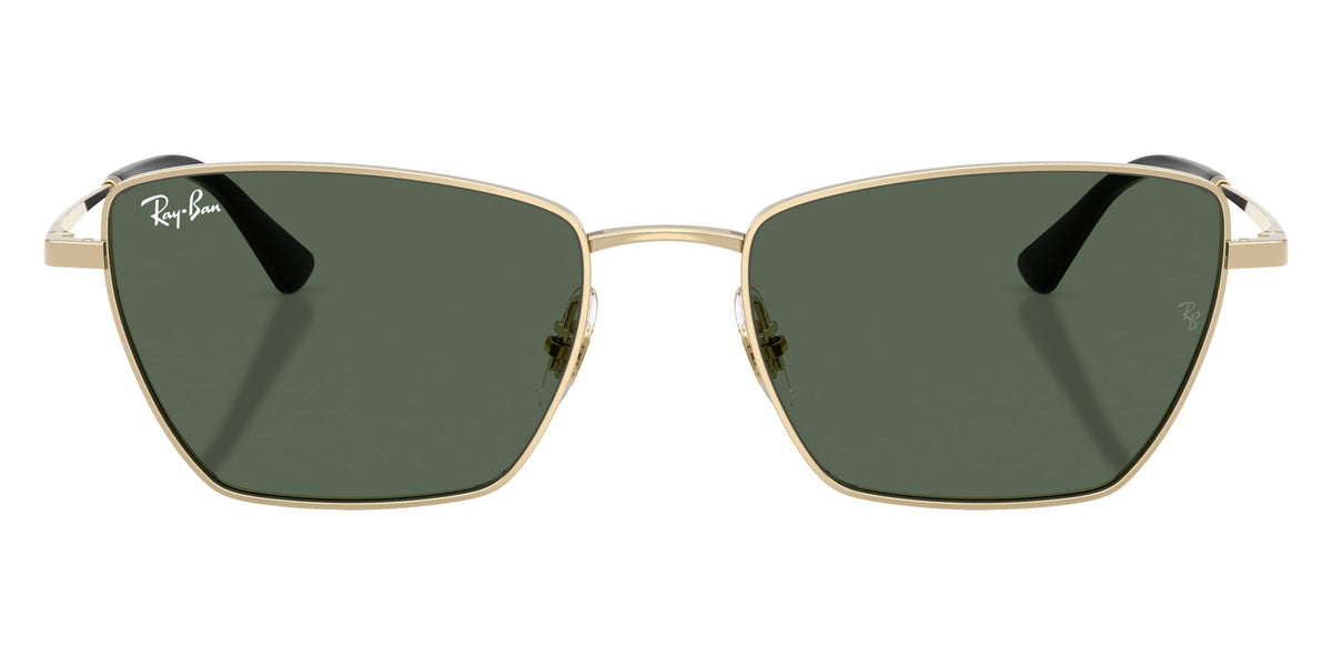 Ray-Ban RB3783 Drea 921371 53 - Pale Gold / Dark Green #id:rb3783921371_s:100100