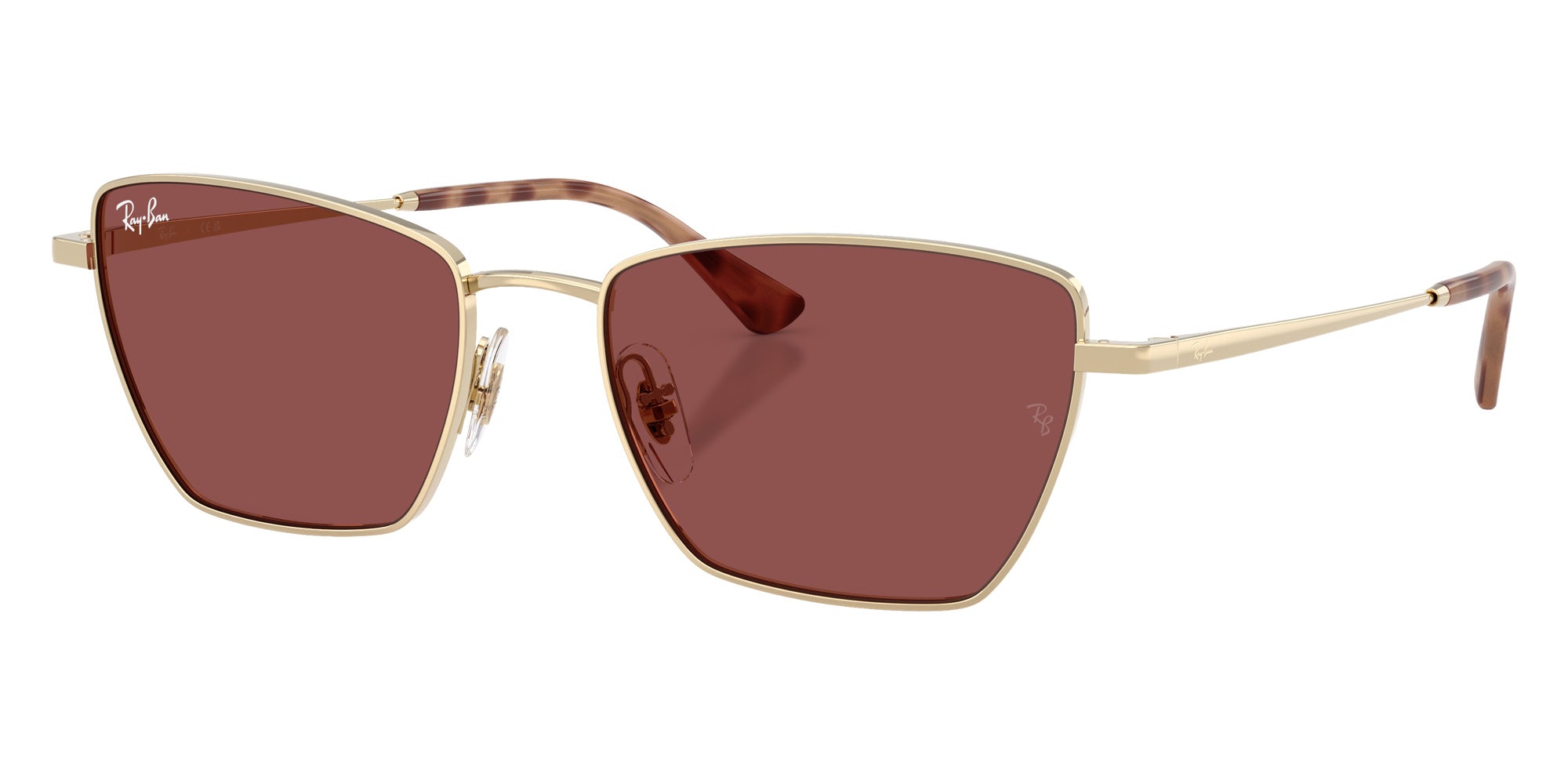 Ray-Ban RB3783 Drea Bio-Based 921375 53 - Pale Gold #id:rb3783921375_s:116105