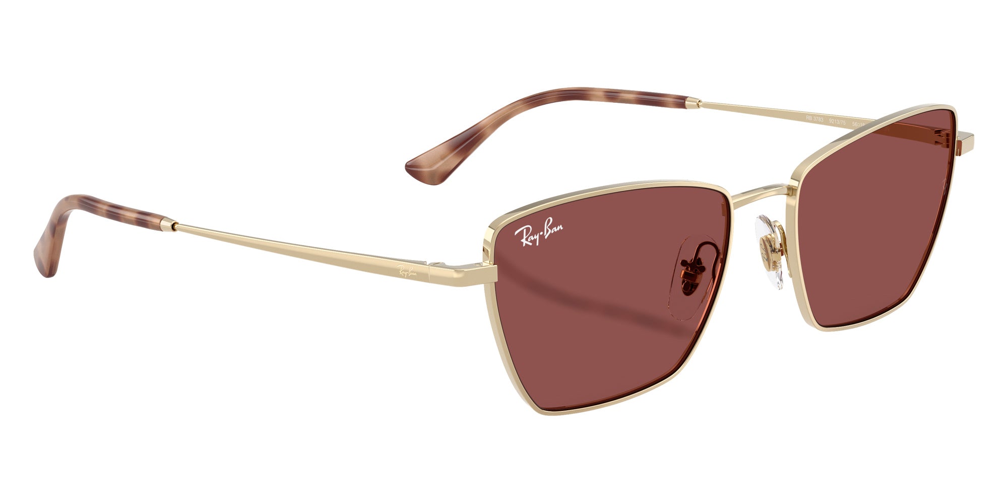 Ray-Ban RB3783 Drea Bio-Based 921375 53 - Pale Gold #id:rb3783921375_s:116120