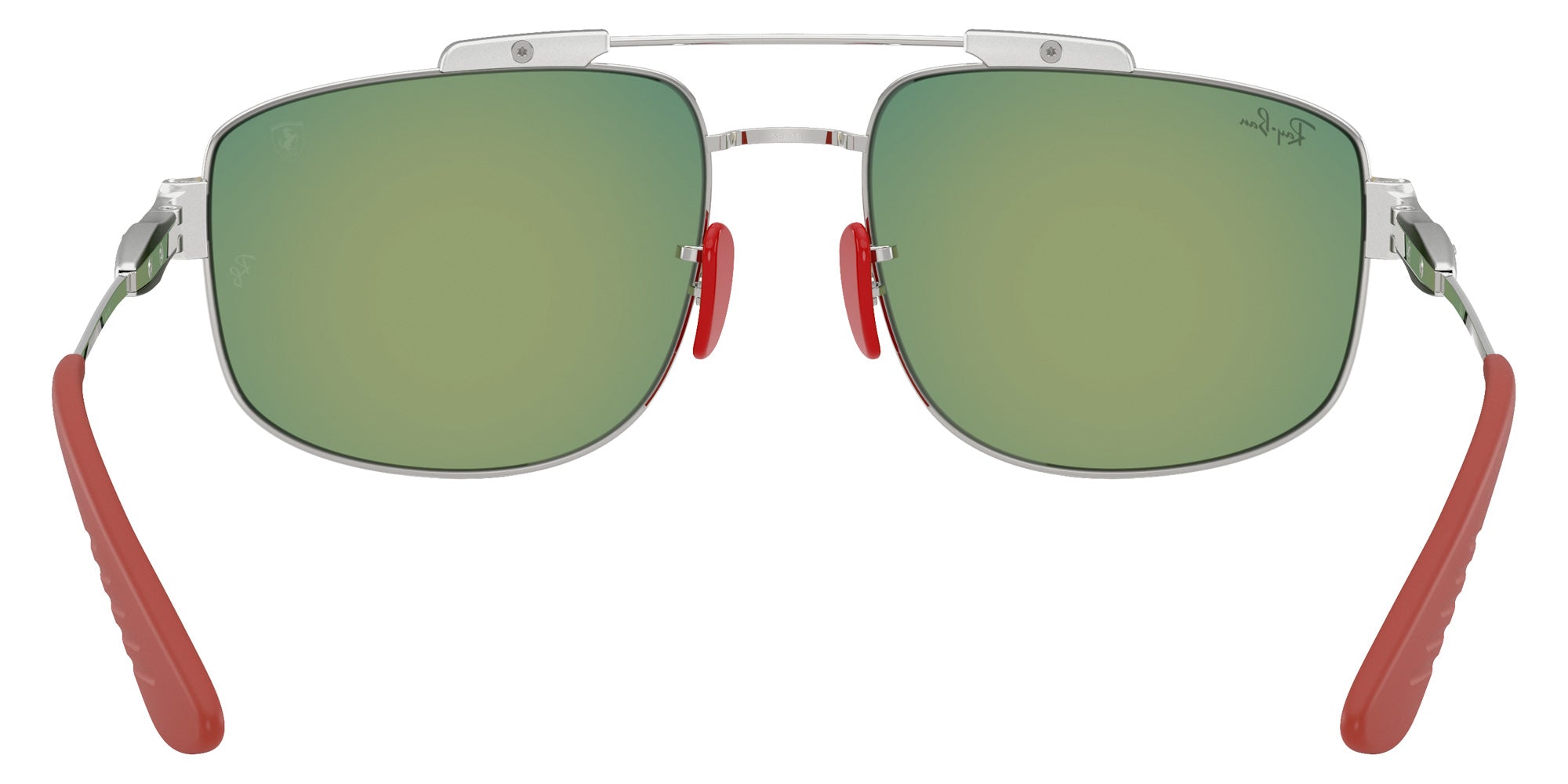 Ray-Ban RB3789M Scuderia Ferrari Collection F0071D 58 - Silver #id:rb3789mf0071d_s:100115
