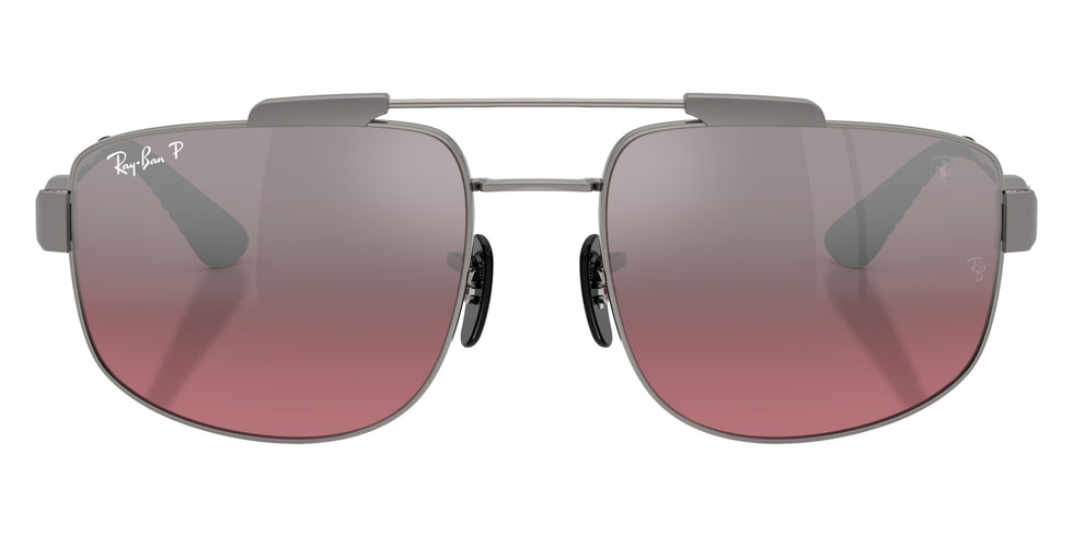 Ray-Ban RB3789M Scuderia Ferrari Collection F1247A 58 - Gunmetal #id:rb3789mf1247a_s:102100