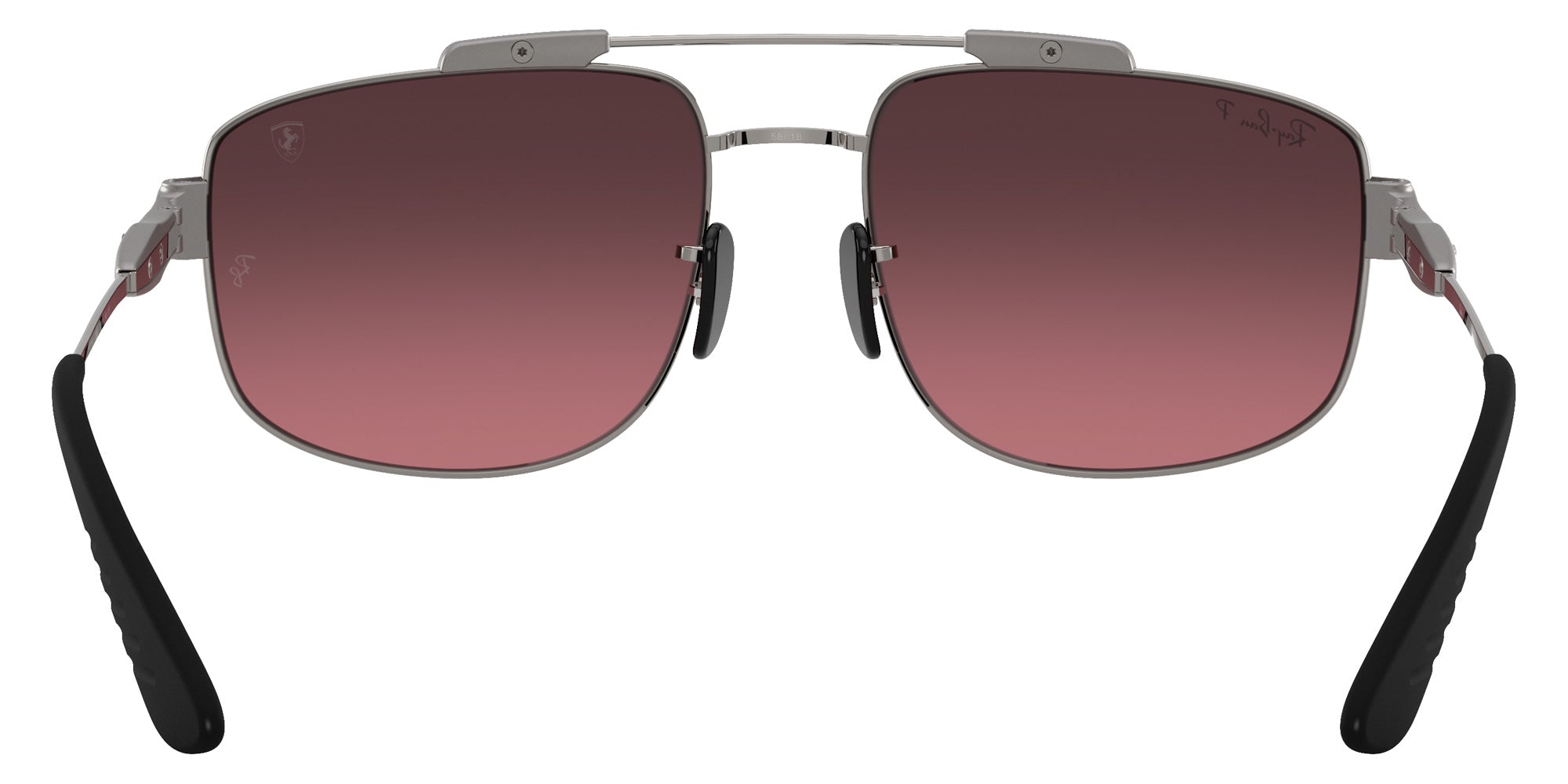 Ray-Ban RB3789M Scuderia Ferrari Collection F1247A 58 - Gunmetal #id:rb3789mf1247a_s:102115