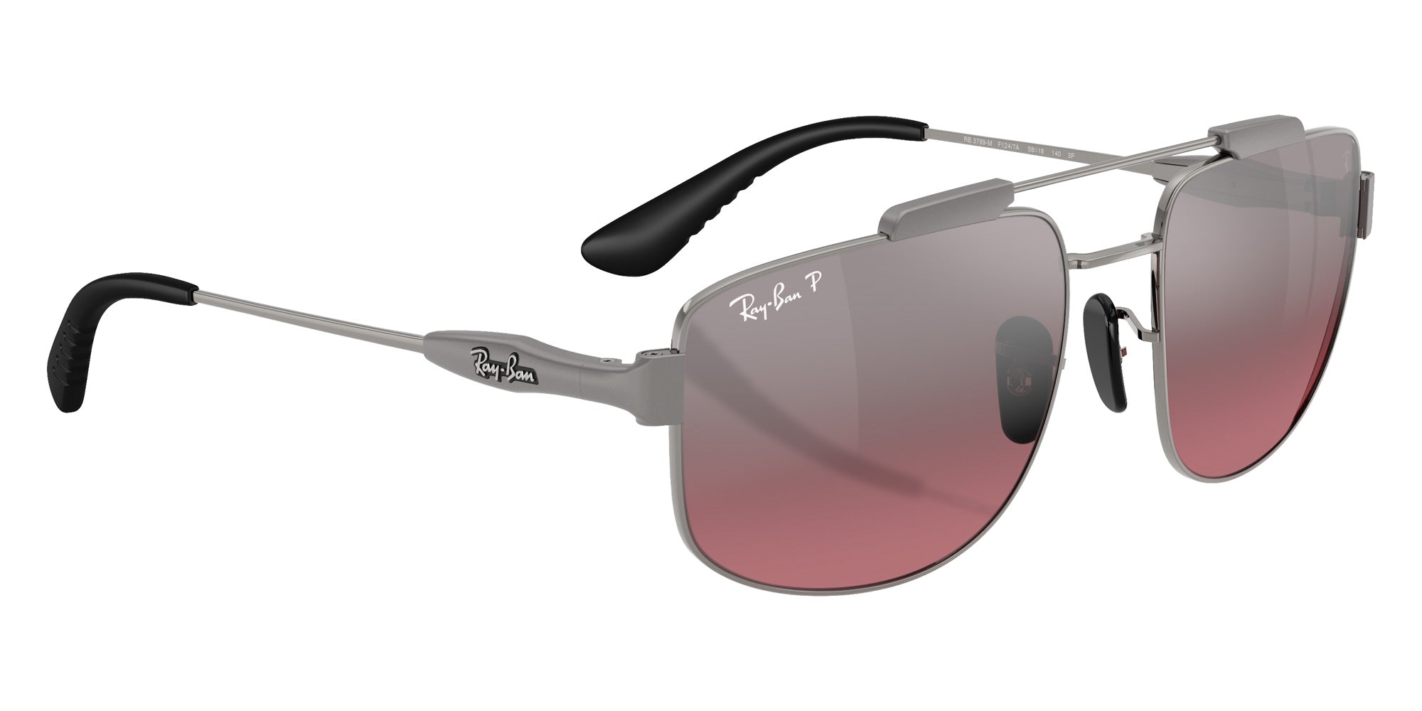 Ray-Ban RB3789M Scuderia Ferrari Collection F1247A 58 - Gunmetal #id:rb3789mf1247a_s:102120