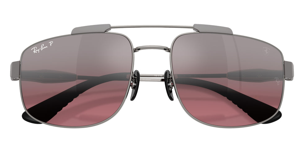 Ray-Ban RB3789M Scuderia Ferrari Collection F1247A 58 - Gunmetal #id:rb3789mf1247a_s:102125