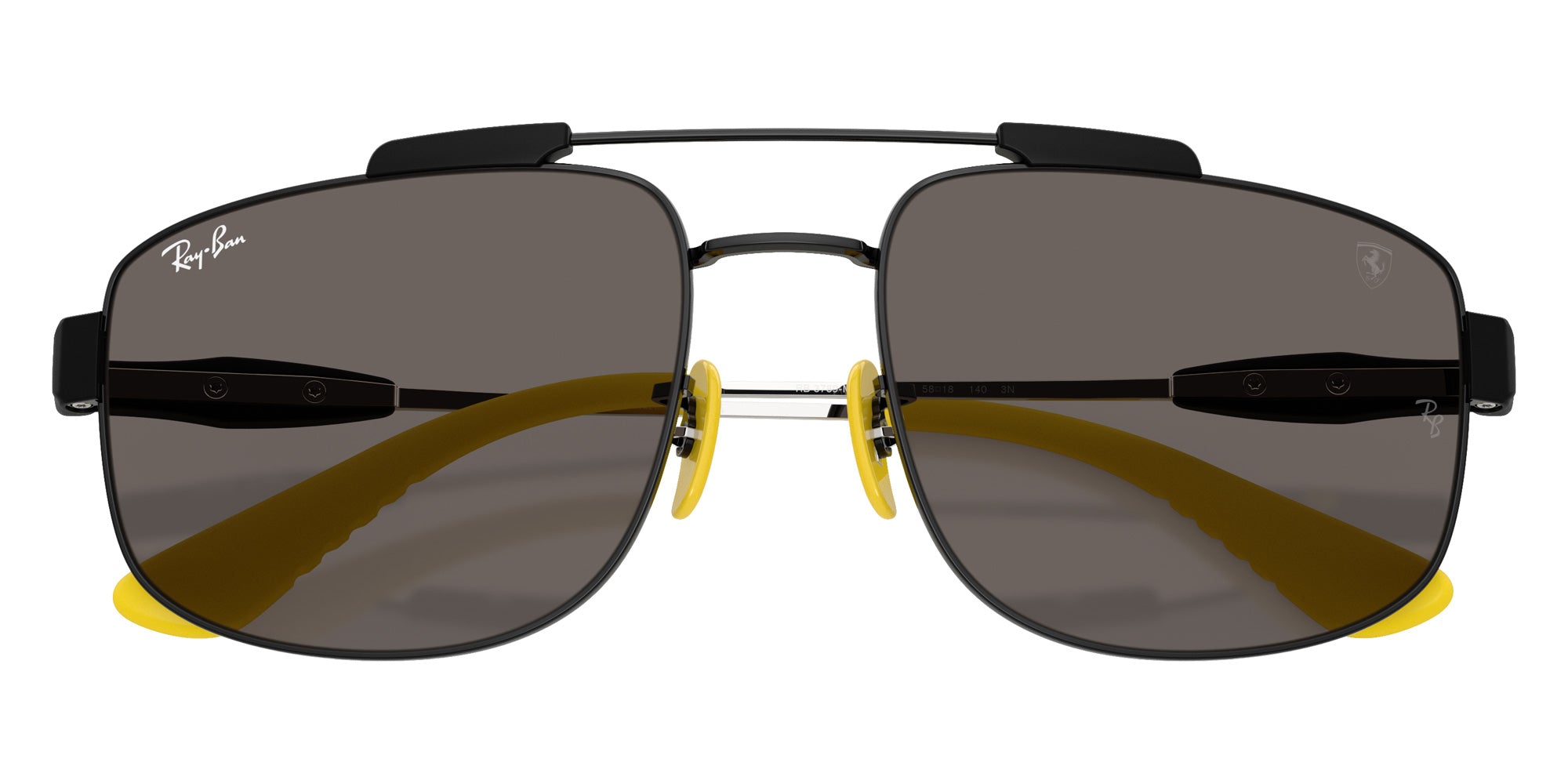 Ray-Ban RB3789M Scuderia Ferrari Collection F137B1 58 - Black #id:rb3789mf137b1_s:104125
